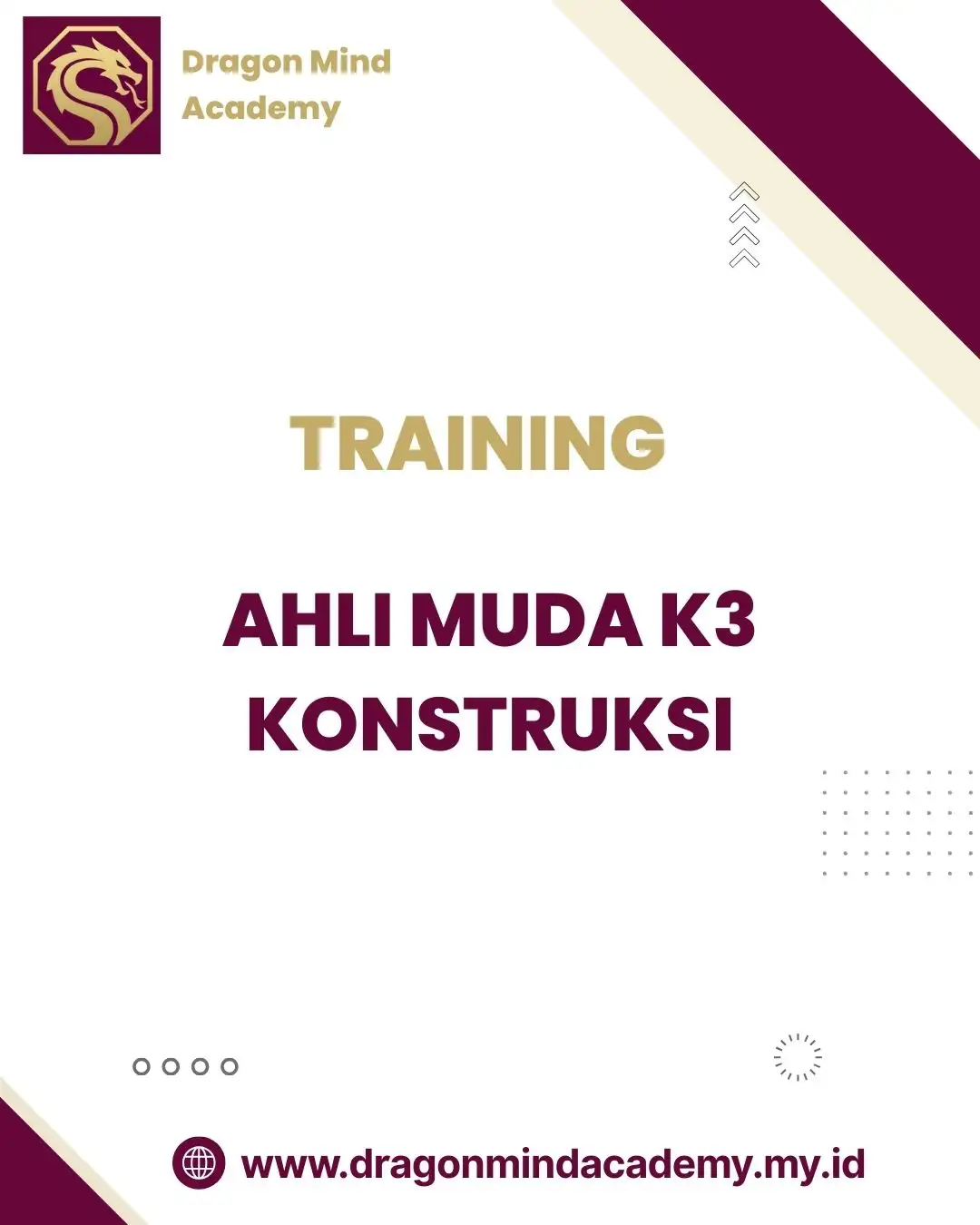 TRAINING AHLI MUDA K3 KONSTRUKSI