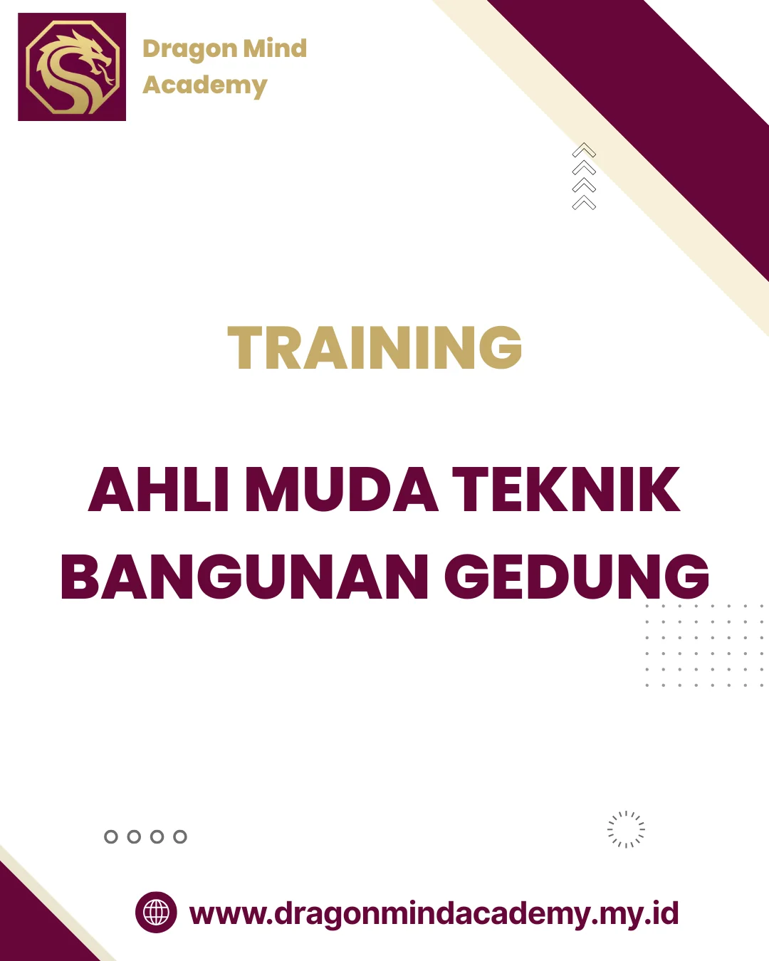TRAINING AHLI MUDA TEKNIK BANGUNAN GEDUNG