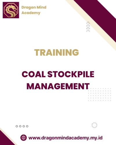 TRAINING COAL STOCKPILE MANAGEMENT