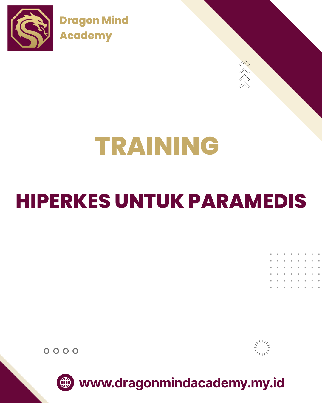 TRAINING HIPERKES UNTUK PARAMEDIS