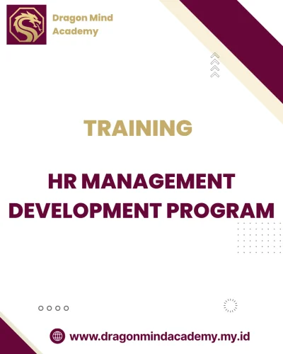 TRAINING HR MANAGEMENT DEVELOPMENT PROGRAM