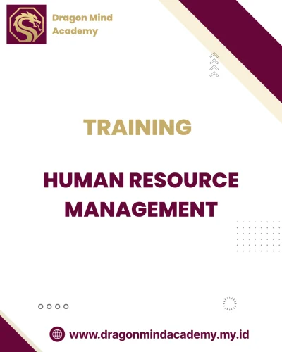 TRAINING HUMAN RESOURCE MANAGEMENT