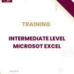 TRAINING INTERMEDIATE LEVEL MICROSOT EXCEL