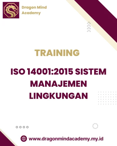TRAINING ISO 14001:2015 SISTEM MANAJEMEN LINGKUNGAN