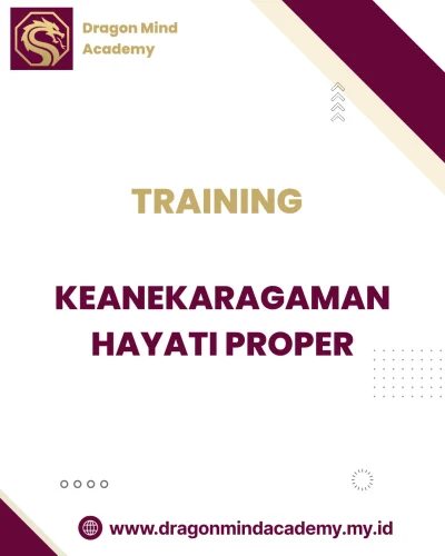 TRAINING KEANEKARAGAMAN HAYATI PROPER