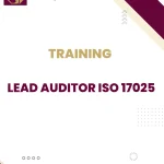 TRAINING LEAD AUDITOR ISO 17025