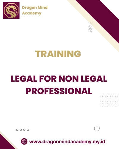 TRAINING LEGAL FOR NON LEGAL PROFESSIONAL