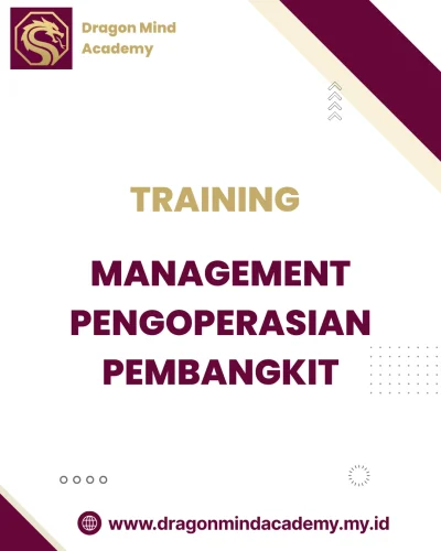 TRAINING MANAGEMENT PENGOPERASIAN PEMBANGKIT