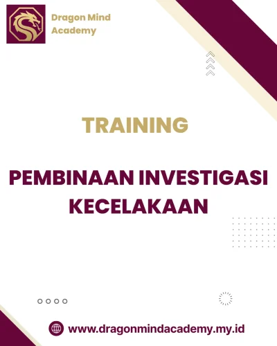 TRAINING PEMBINAAN INVESTIGASI KECELAKAAN