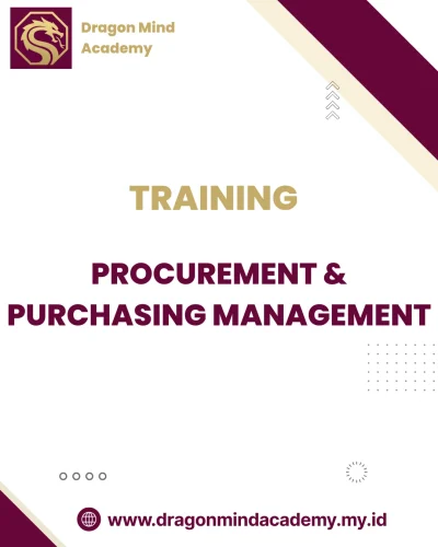 TRAINING PROCUREMENT & PURCHASING MANAGEMENT