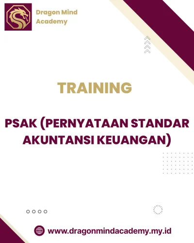 TRAINING PSAK (PERNYATAAN STANDAR AKUNTANSI KEUANGAN)