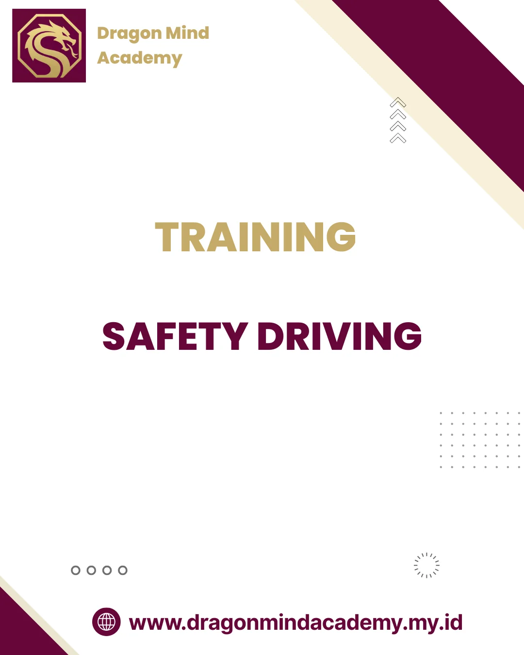 TRAINING SAFETY DRIVING