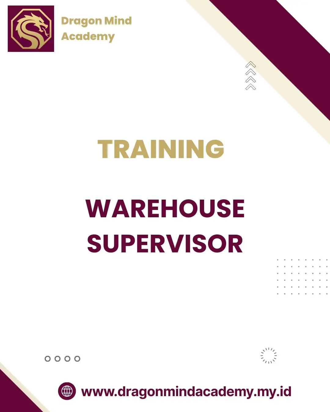 TRAINING WAREHOUSE SUPERVISOR
