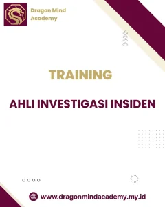 TRAINING AHLI INVESTIGASI INSIDEN