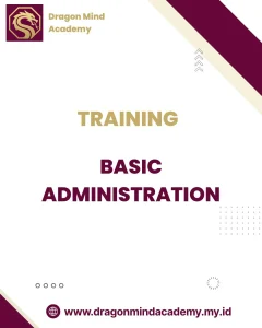 TRAINING BASIC ADMINISTRATION