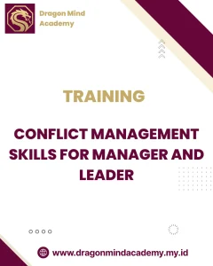 TRAINING LEADERSHIP CONFLICT MANAGEMENT