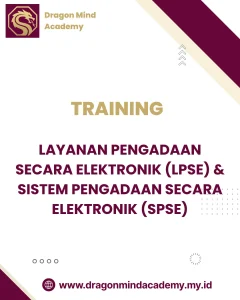 TRAINING SISTEM PENGADAAN PEMERINTAH ELEKTRONIK