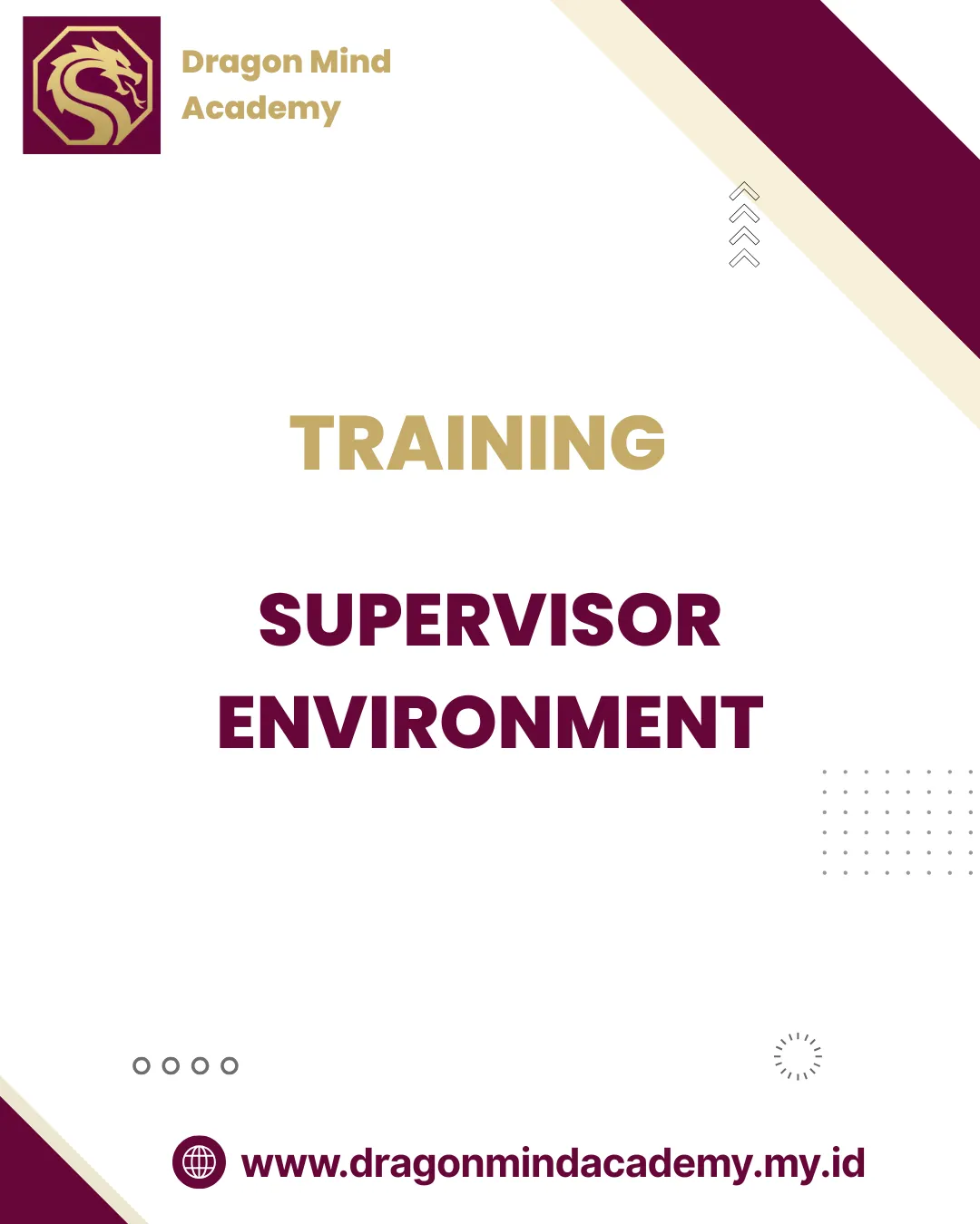 TRAINING MANAJEMEN LINGKUNGAN KERJA