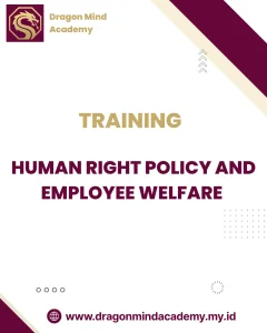 TRAINING EMPLOYEE WELFARE