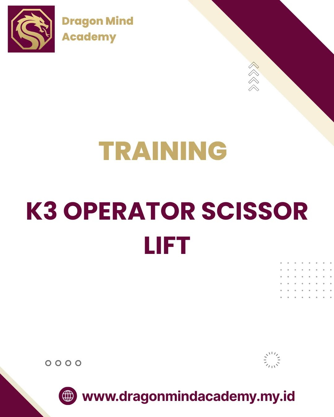 TRAINING K3 OPERATOR SCISSOR LIFT