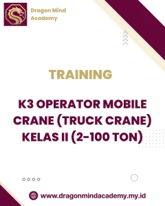 TRAINING TRUCK CRANE OPERATION