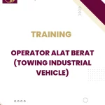 TRAINING TOWING INDUSTRIAL VEHICLE