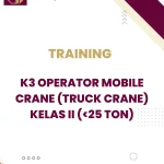 TRAINING KESELAMATAN KERJA CRANE