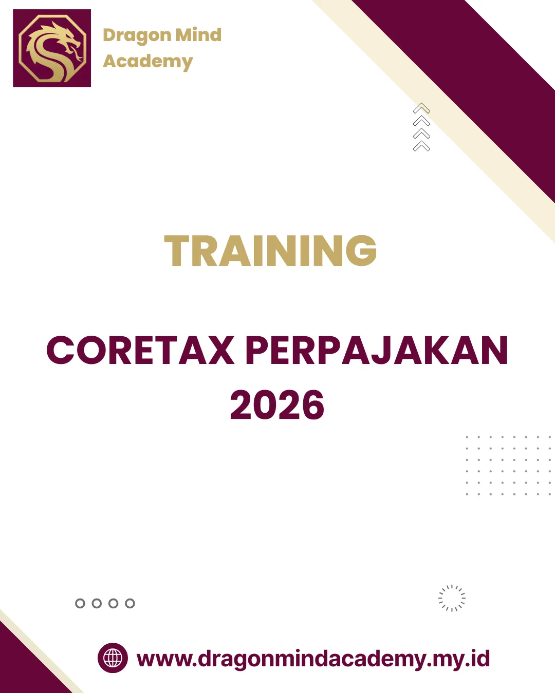 TRAINING CORETAX PERPAJAKAN 2026