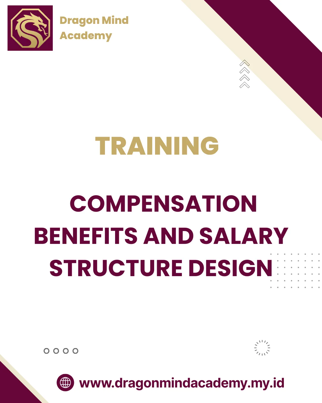 TRAINING COMPENSATION BENEFITS AND SALARY STRUCTURE DESIGN