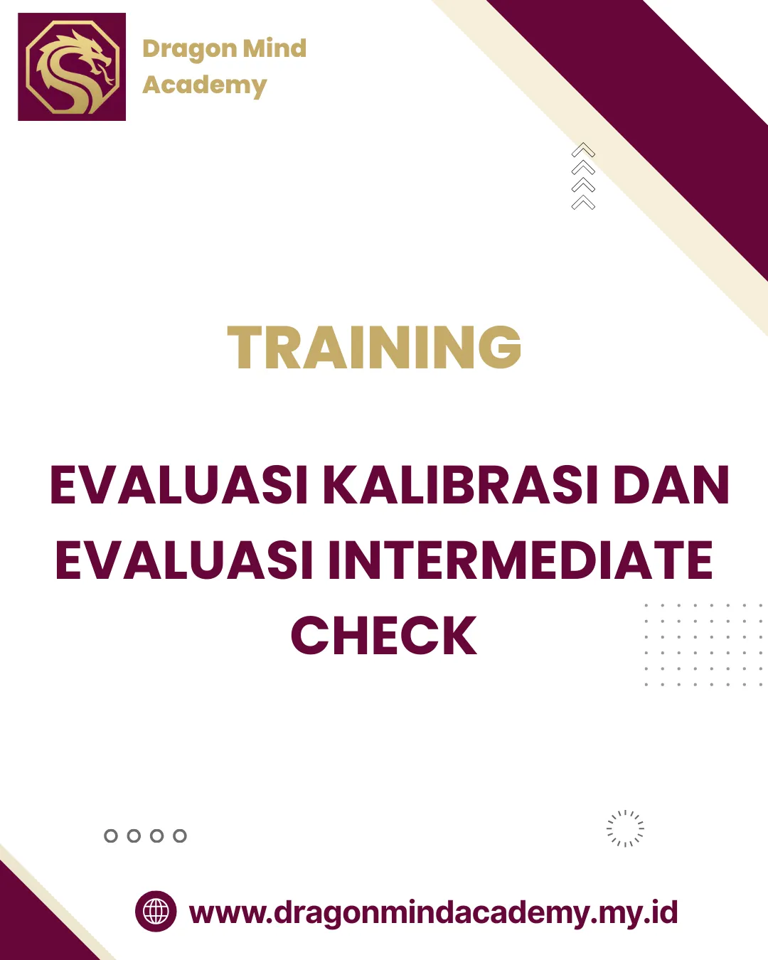 TRAINING EVALUASI KALIBRASI DAN EVALUASI INTERMEDIATE CHECK