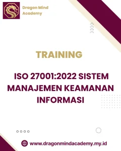 TRAINING SISTEM MANAJEMEN KEAMANAN INFORMASI