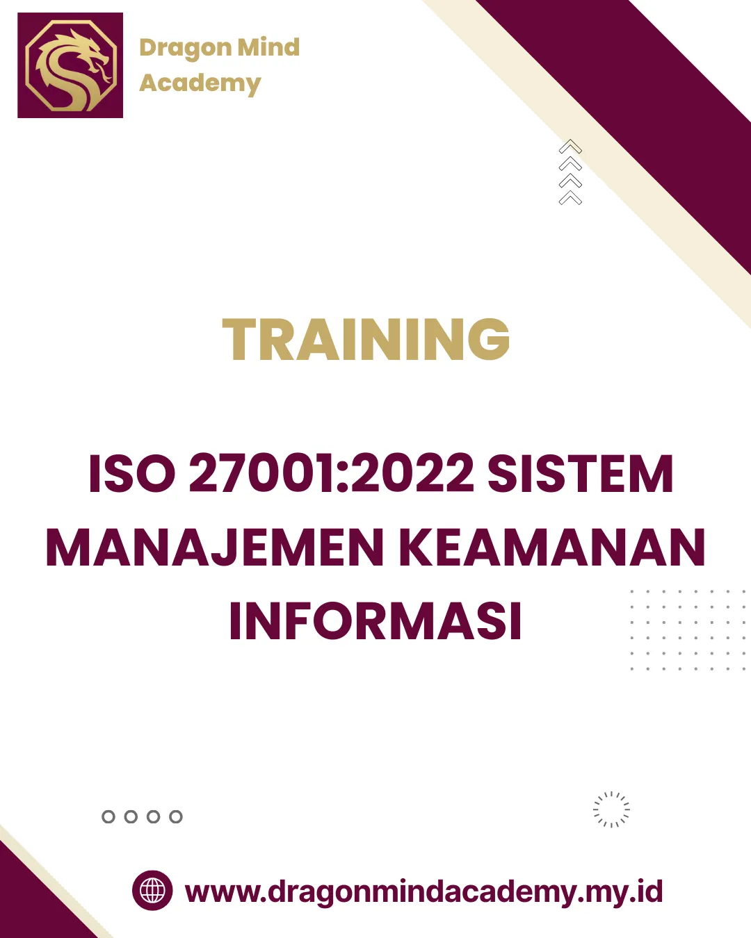 TRAINING ISO 27001:2022 SISTEM MANAJEMEN KEAMANAN INFORMASI