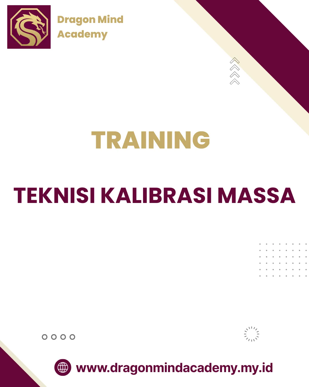 TRAINING TEKNISI KALIBRASI MASSA