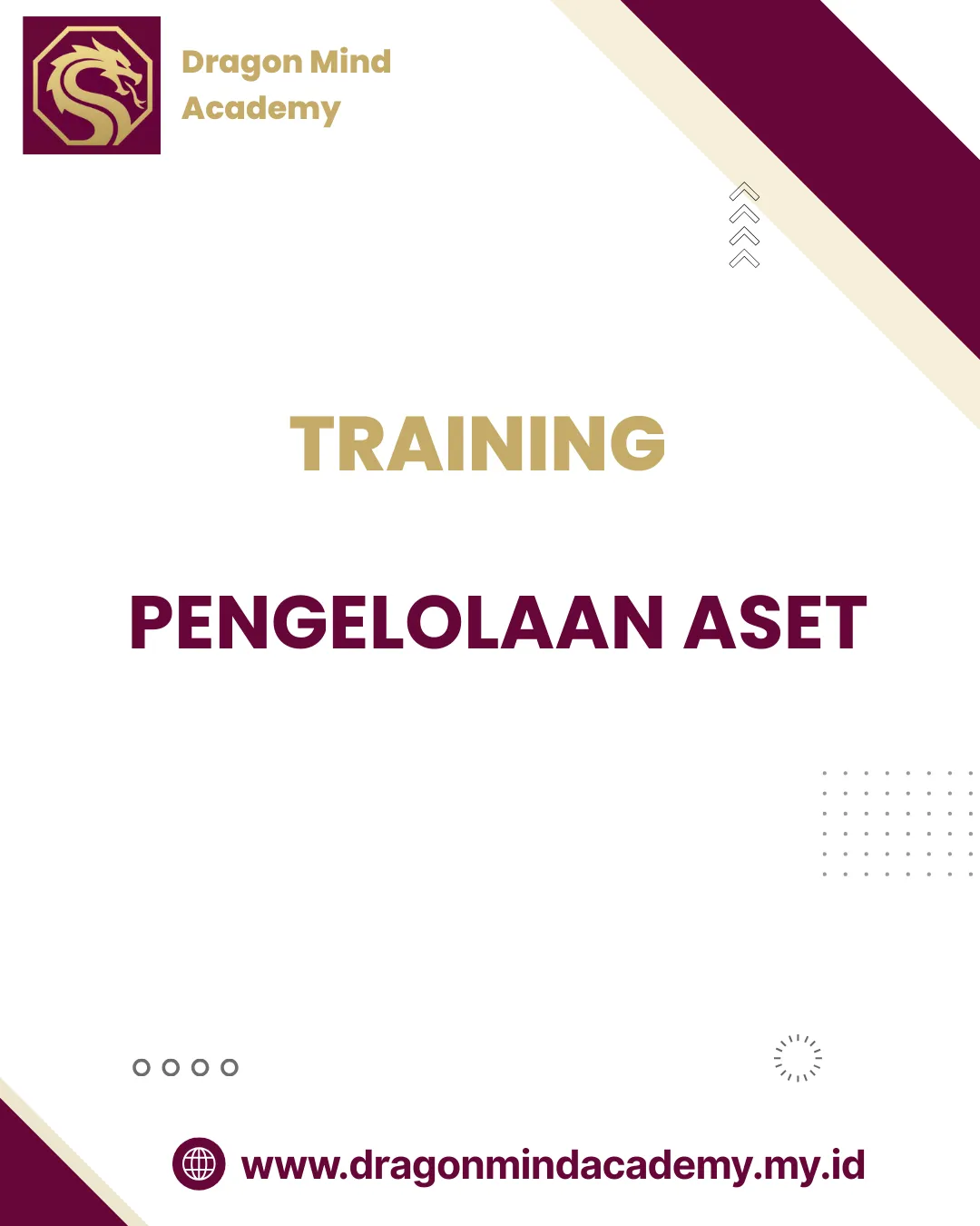 TRAINING PENGELOLAAN ASET
