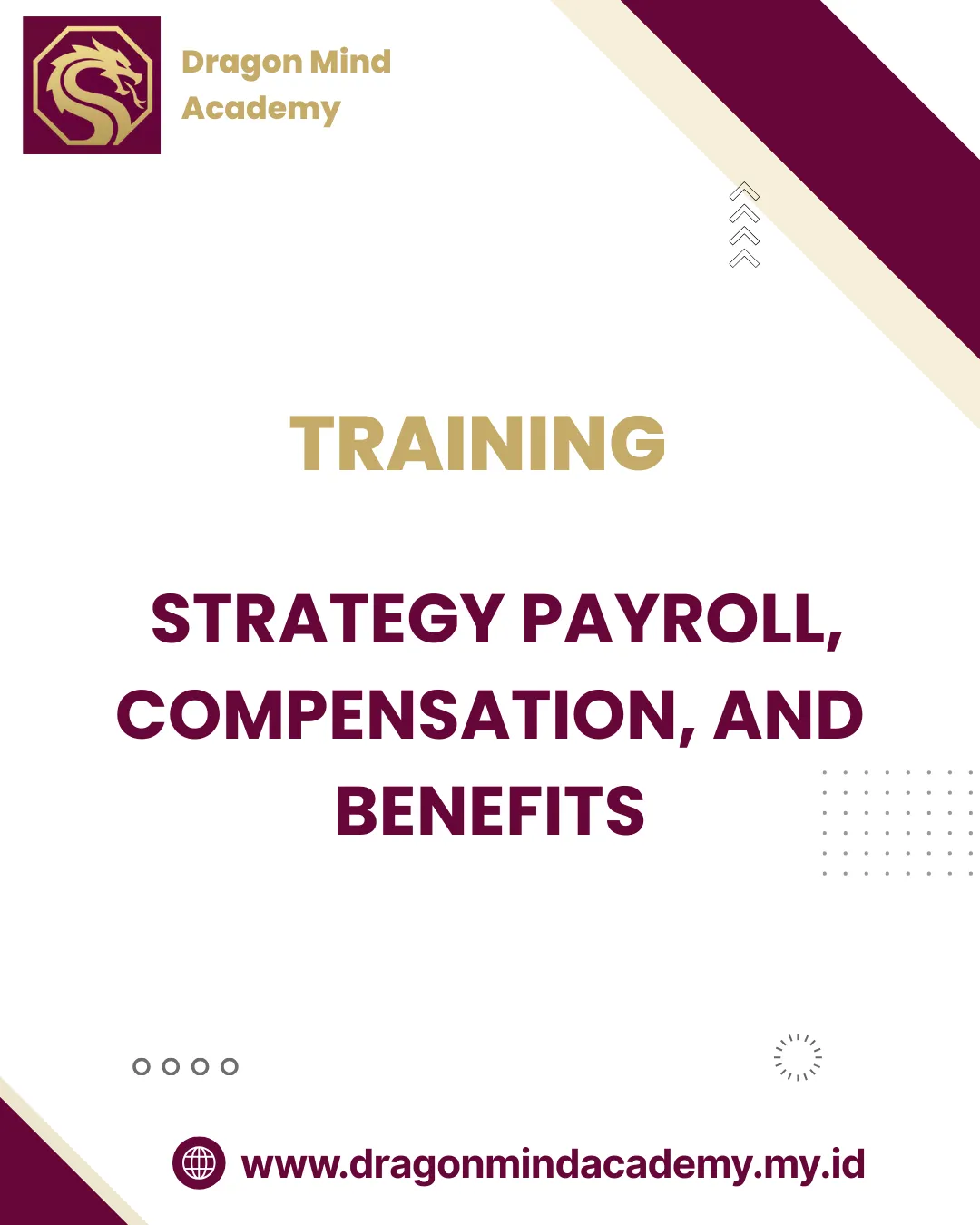 TRAINING STRATEGY PAYROLL, COMPENSATION, AND BENEFITS