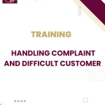 TRAINING DIFFICULT CUSTOMER HANDLING
