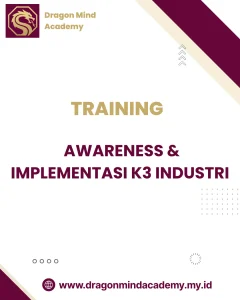 TRAINING PENERAPAN K3 DI INDUSTRI