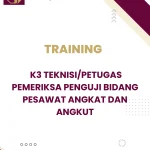 TRAINING INSPEKSI PESAWAT ANGKAT DAN ANGKUT