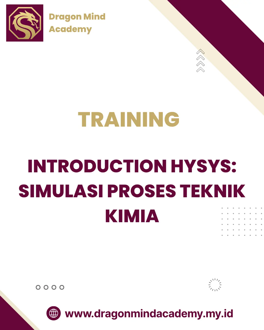 TRAINING INTRODUCTION HYSYS: SIMULASI PROSES TEKNIK KIMIA