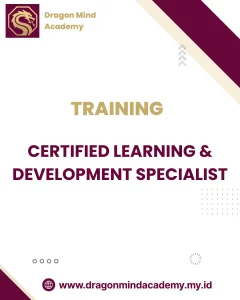 TRAINING MANAJEMEN PELATIHAN DAN PENGEMBANGAN SDM