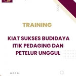 TRAINING BUDIDAYA ITIK PETELUR