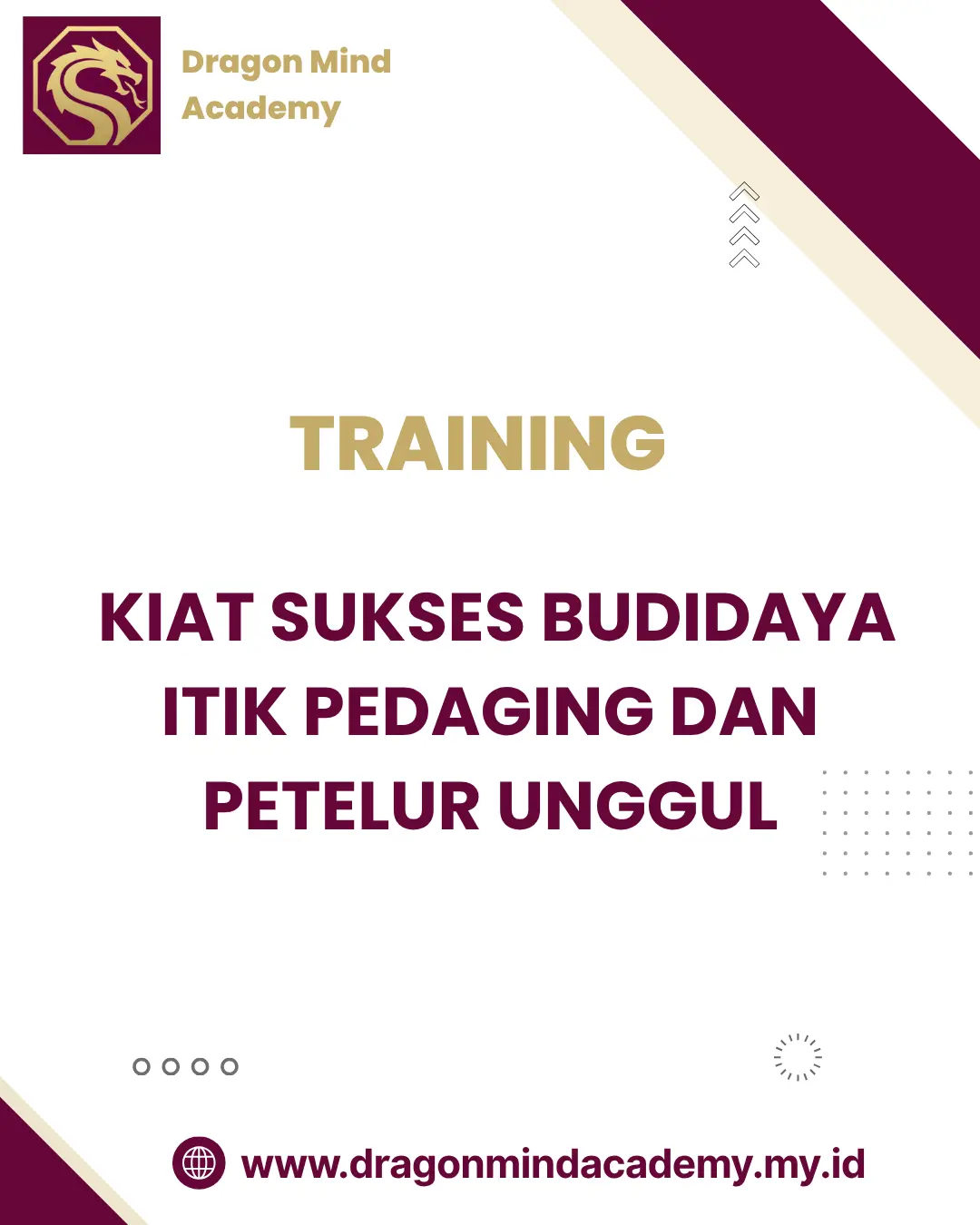 TRAINING BUDIDAYA ITIK PETELUR